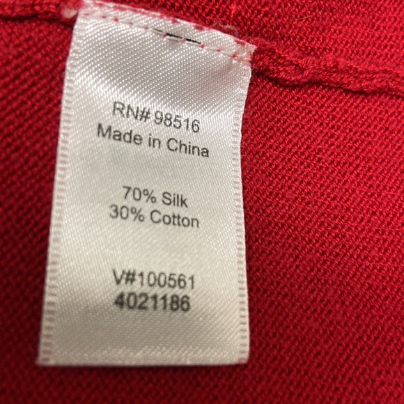 Coldwater Creek Mock Neck Sweater - Picture 4 of 4